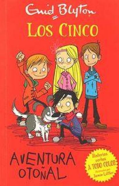 Produktbild: Los cinco. Aventura oto&ntilde;al