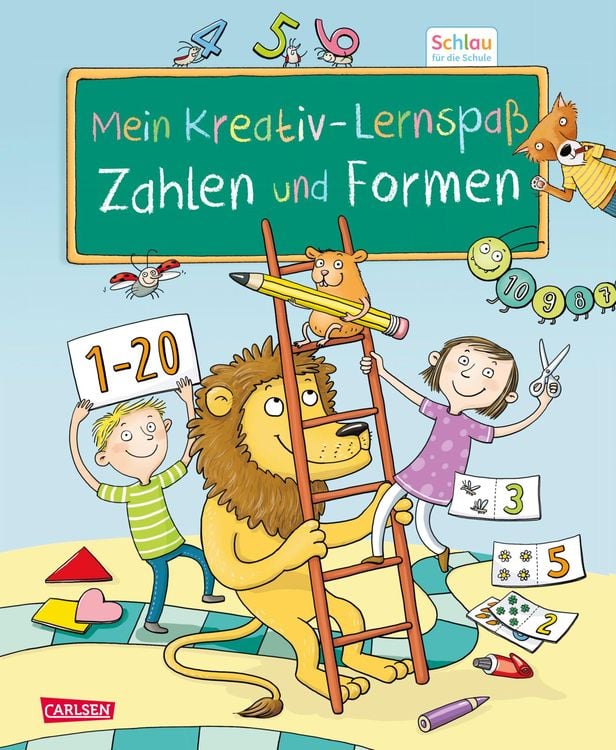 Bild vom Artikel Schlau für die Schule: Mein Kreativ-Lernspaß: Zahlen und Formen vom Autor Christine Mildner