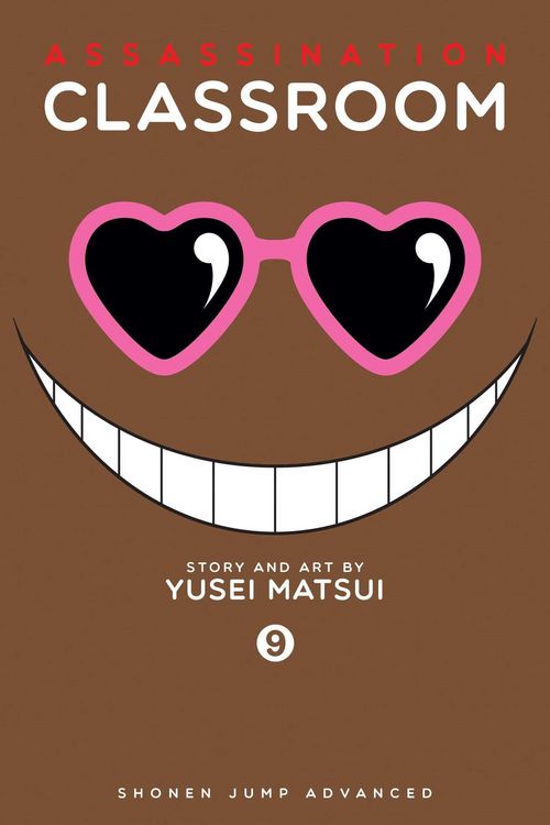 Produktbild: Assassination Classroom, Vol. 9