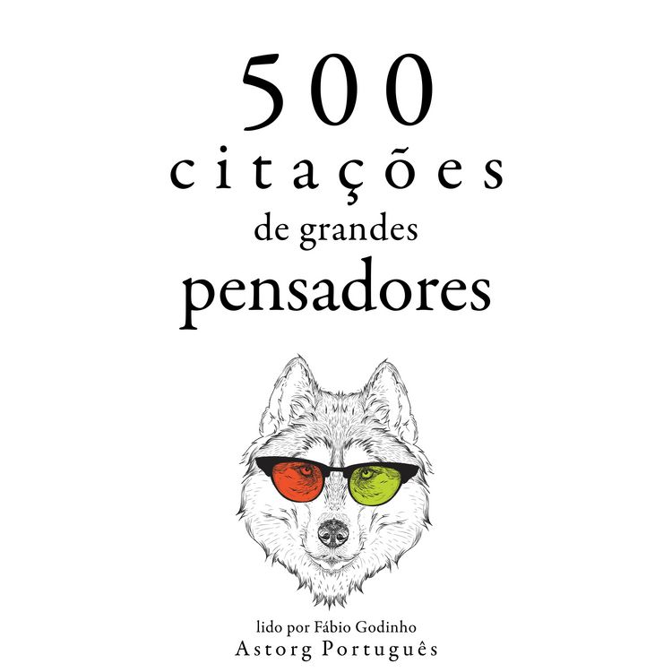 Produktbild: 500 cita&ccedil;&otilde;es de grandes pensadores