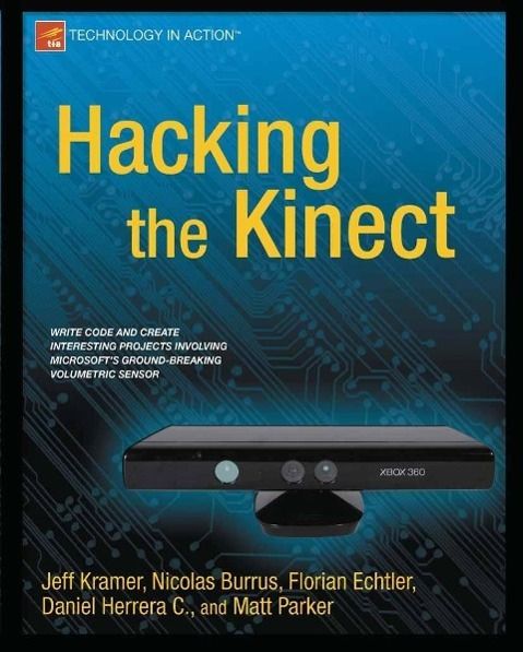 Produktbild: Hacking the Kinect