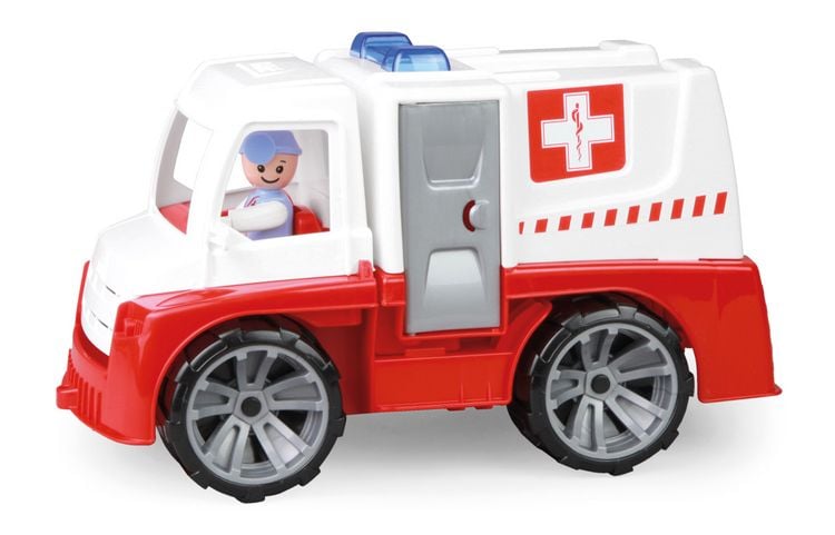 Produktbild: LENA 04456 - TRUXX Krankenwagen mit Zubeh&ouml;r