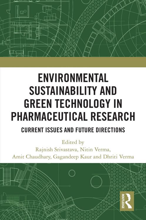 Produktbild: Environmental Sustainability and Green Technology in Pharmaceutical Research
