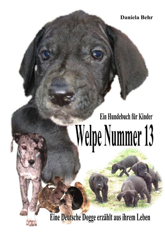 Produktbild: Welpe Nummer 13 Ein Hundekind erz&auml;hlt aus seinem Leben Die Geschichte einer Deutschen Dogge