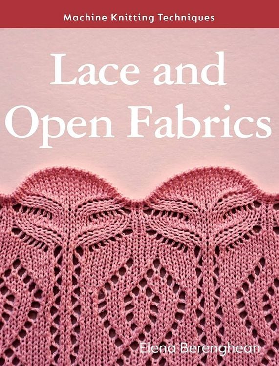 Produktbild: Machine Knitting Techniques: Lace and Open Fabrics