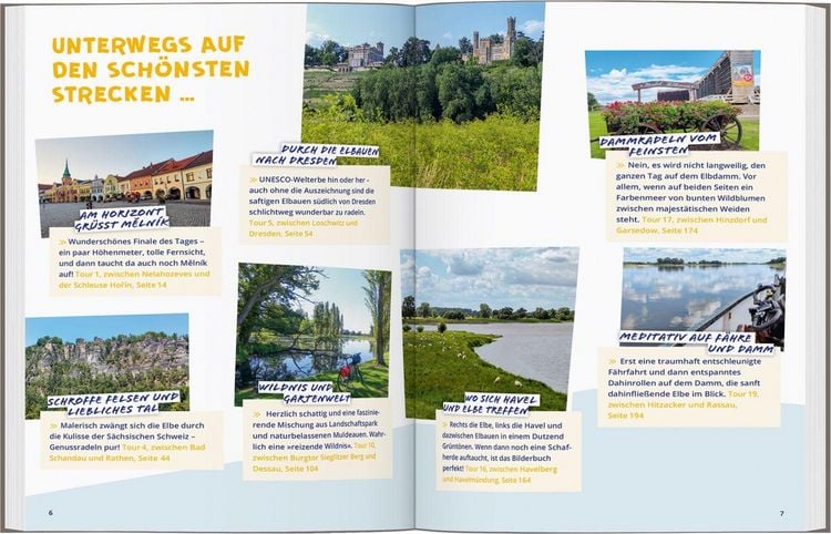 Produktbild: DUMONT Radelzeit auf dem Elberadweg