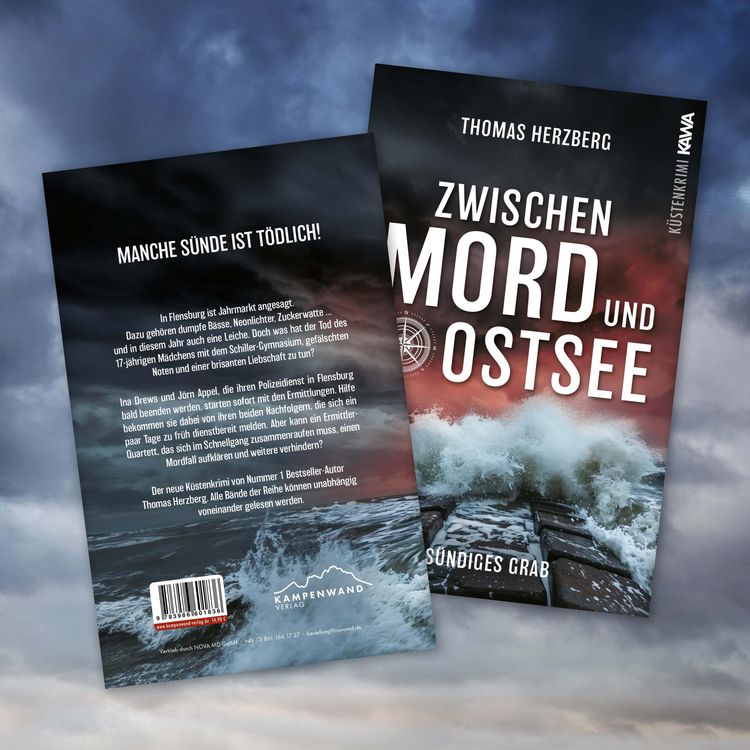 Produktbild: S&uuml;ndiges Grab (Zwischen Mord und Ostsee - K&uuml;stenkrimi 6)