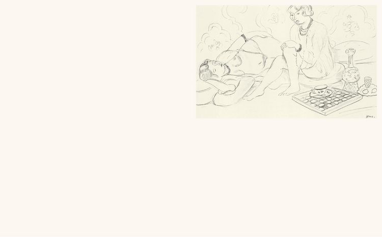 Produktbild: Henri Matisse: Erotisches Skizzenbuch/ Erotic Sketchbook