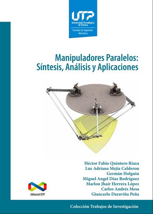 Produktbild: Manipuladores paralelos: s&iacute;ntesis, an&aacute;lisis y aplicaciones