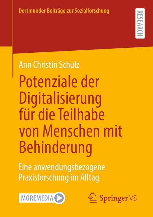 Produktbild: Potenziale der Digitalisierung f&uuml;r die Teilhabe von Menschen mit Behinderung
