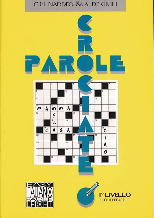 Produktbild: Parole crociate 1. livello elementare