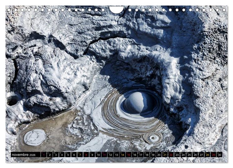 Produktbild: Islande &icirc;le de merveilles naturelles (Calendrier mural 2026 DIN A4 vertical), CALVENDO calendrier mensuel