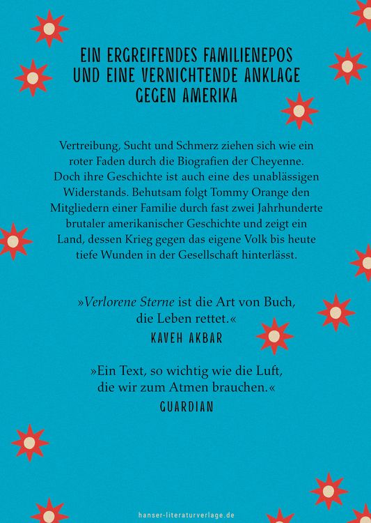Produktbild: Verlorene Sterne