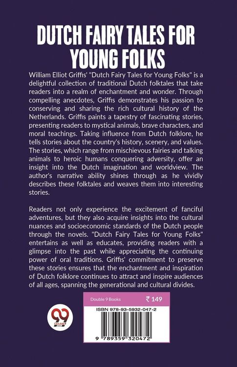 Produktbild: Dutch Fairy Tales for Young Folks
