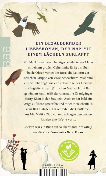 Produktbild: Kleine Vogelkunde Ostafrikas