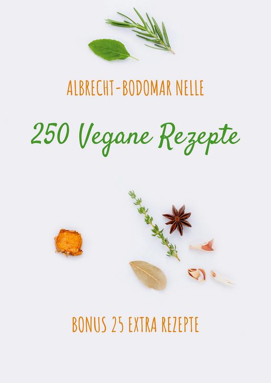 Produktbild: 250 Vegane Rezepte