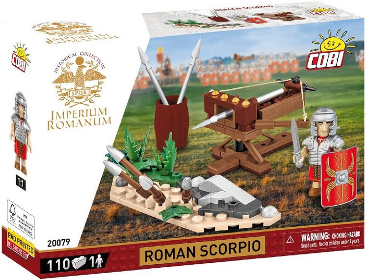 Produktbild: COBI Imperium Romanum 20079 - Roman Scorpio, Spielset, 110 Teile +1 Spielfigur