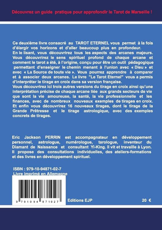 Produktbild: Le tarot &eacute;ternel 2