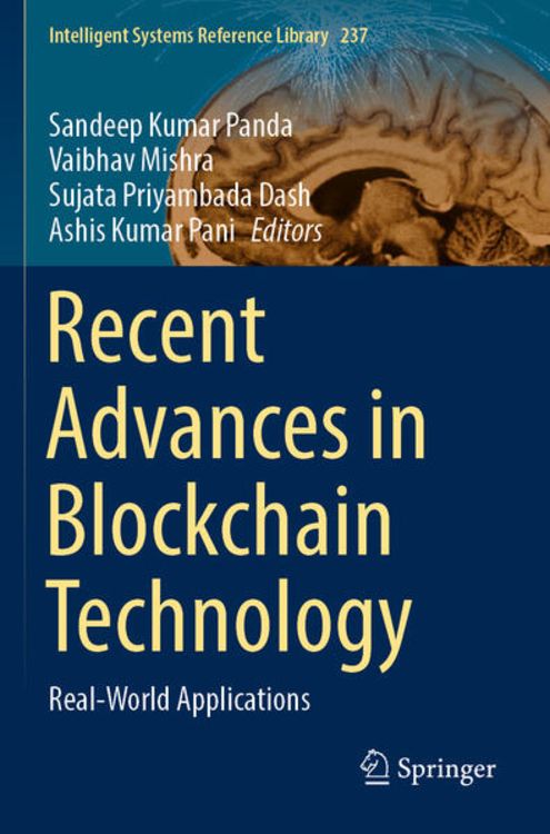 Produktbild: Recent Advances in Blockchain Technology