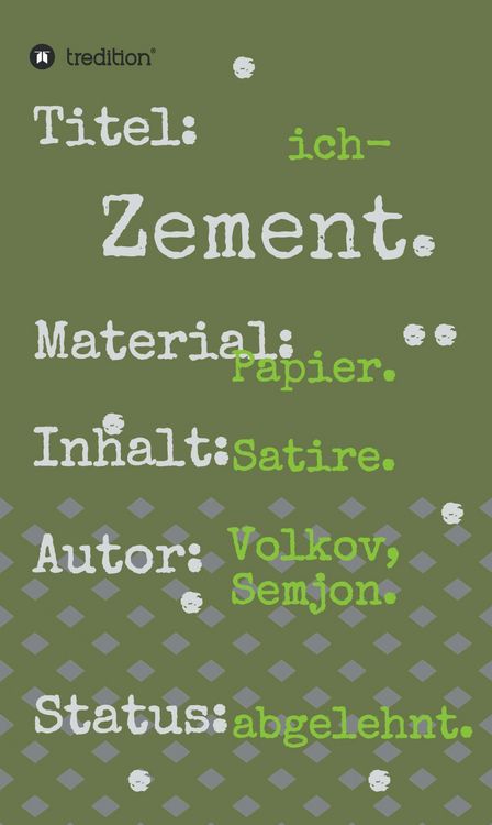 Produktbild: Ich-Zement.