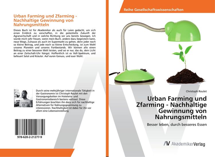 Produktbild: Urban Farming und Zfarming - Nachhaltige Gewinnung von Nahrungsmitteln
