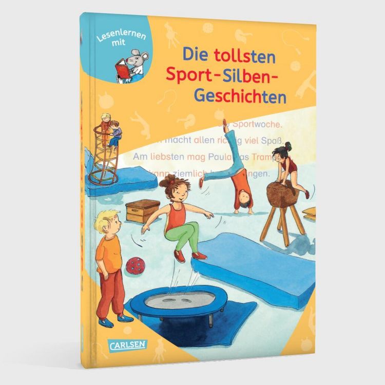 Produktbild: LESEMAUS zum Lesenlernen Sammelb&auml;nde: Die tollsten Sport-Silben-Geschichten