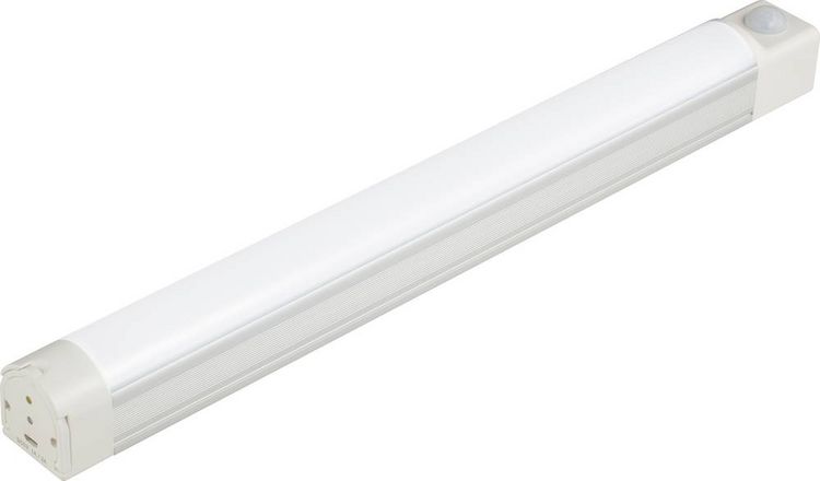 Produktbild: LED-Schrankleuchte mit Bewegungsmelder SMD LED Wei&szlig;