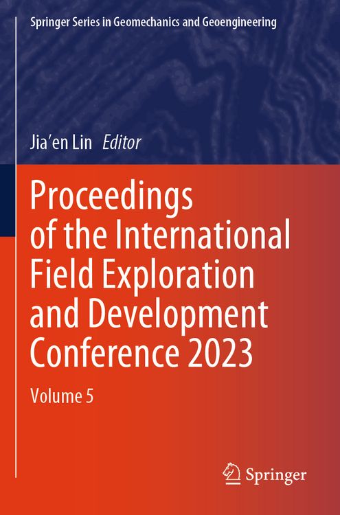 Produktbild: Proceedings of the International Field Exploration and Development Conference 2023