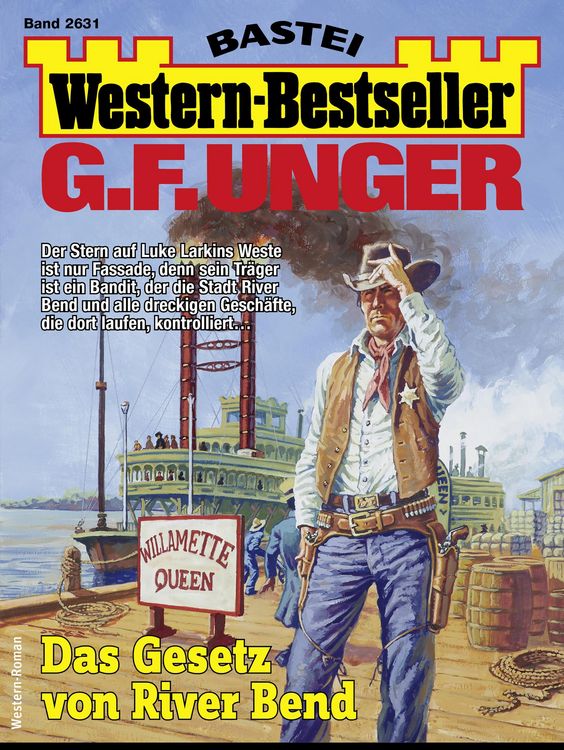 Produktbild: G. F. Unger Western-Bestseller 2631