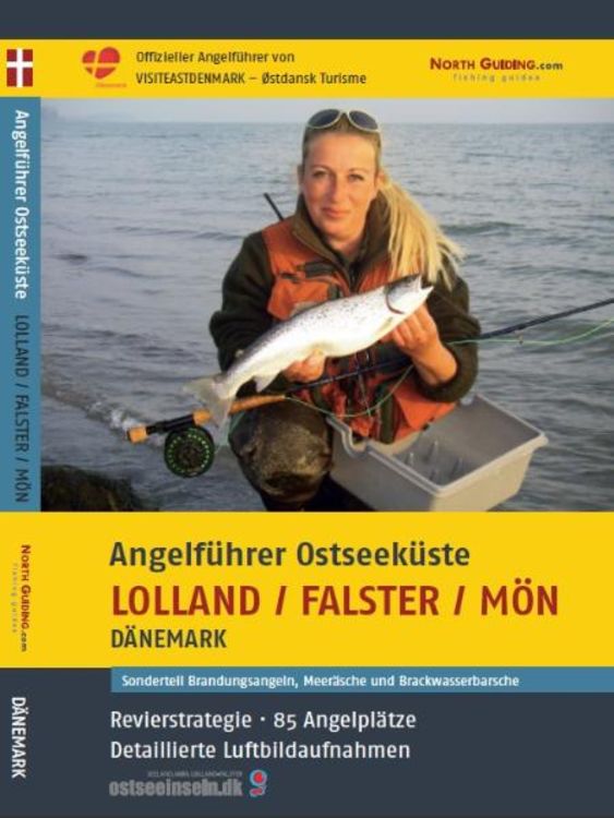 Produktbild: Angelf&uuml;hrer Lolland / Falster / M&ouml;n