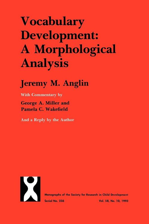 Produktbild: Anglin: Vocabulary Development