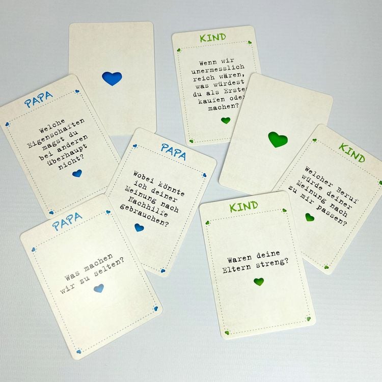 Produktbild: Was ich an dir liebe &ndash; Das Fragespiel f&uuml;r Papa und Kind