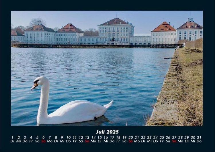 Produktbild: Tage am See 2025 Fotokalender DIN A4