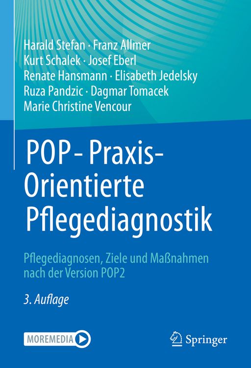 Produktbild: POP - PraxisOrientierte Pflegediagnostik