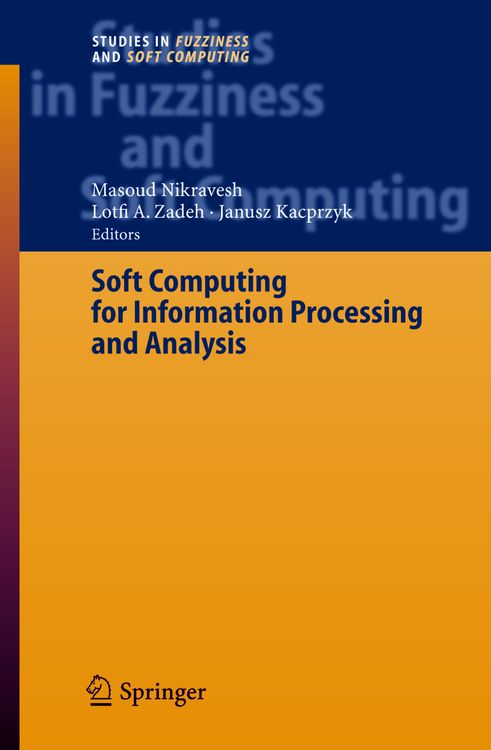 Produktbild: Soft Computing for Information Processing and Analysis