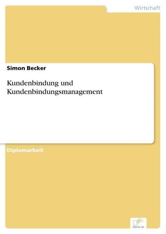 Produktbild: Kundenbindung und Kundenbindungsmanagement