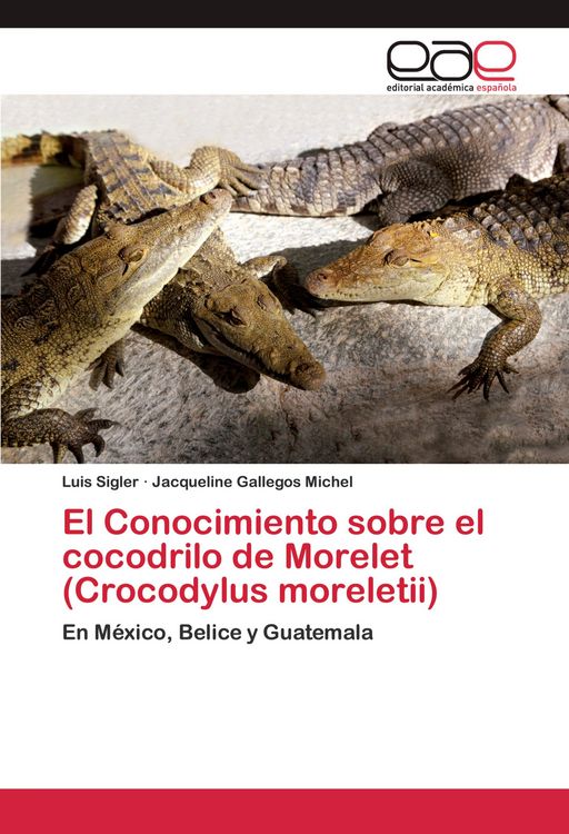 Produktbild: El Conocimiento sobre el cocodrilo de Morelet (Crocodylus moreletii)