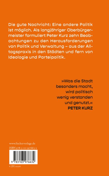 Produktbild: Gute Politik