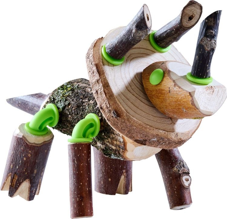 Produktbild: Terra Kids Connectors - Konstruktions-Set Dinosaurier