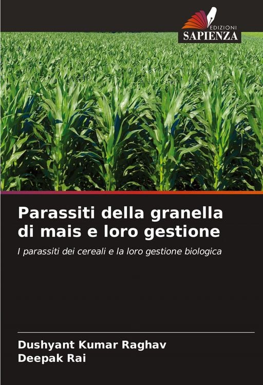 Produktbild: Parassiti della granella di mais e loro gestione
