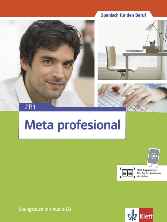 Produktbild: Meta profesional B1. &Uuml;bungsbuch + Audio-CD