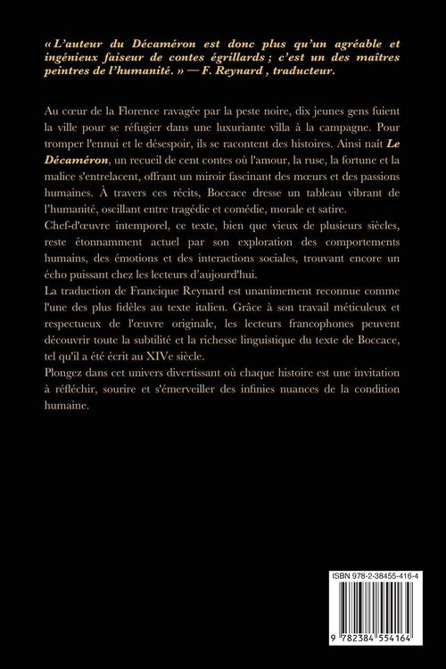 Produktbild: Le D&eacute;cam&eacute;ron