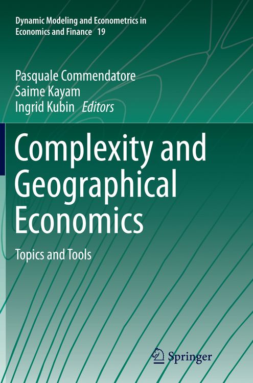 Produktbild: Complexity and Geographical Economics