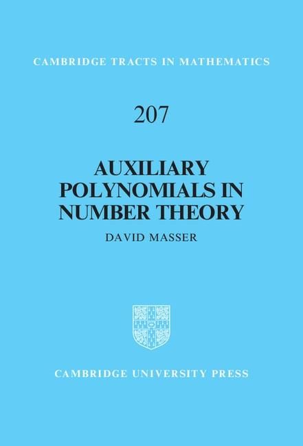 Produktbild: Auxiliary Polynomials in Number Theory