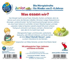Produktbild: Was Essen Wir?