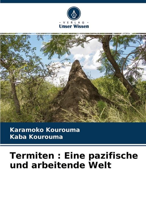 Produktbild: Termiten : Eine pazifische und arbeitende Welt