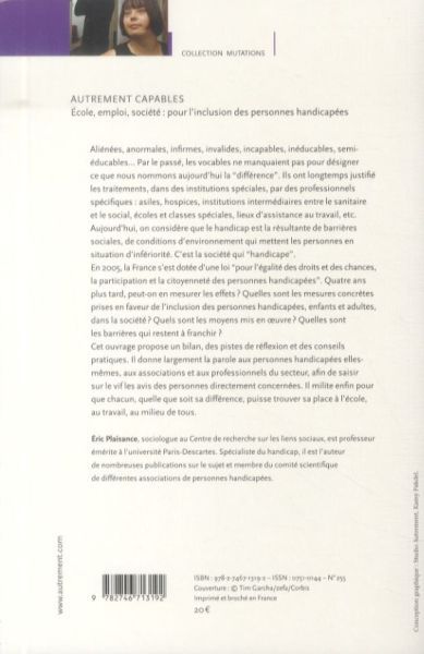 Produktbild: Autrement capables