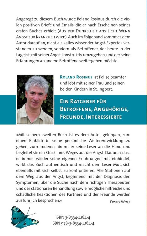 Produktbild: Angst ist mehr als ein Gef&uuml;hl. Was meine Angst mich lehren will.