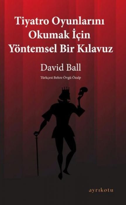 Produktbild: Tiyatro Oyunlarini Okumak Icin Y&ouml;ntemsel Bir Kilavuz