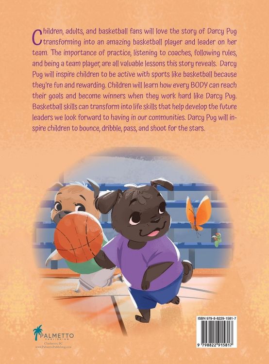 Produktbild: Darcy Pug Plays Basketball